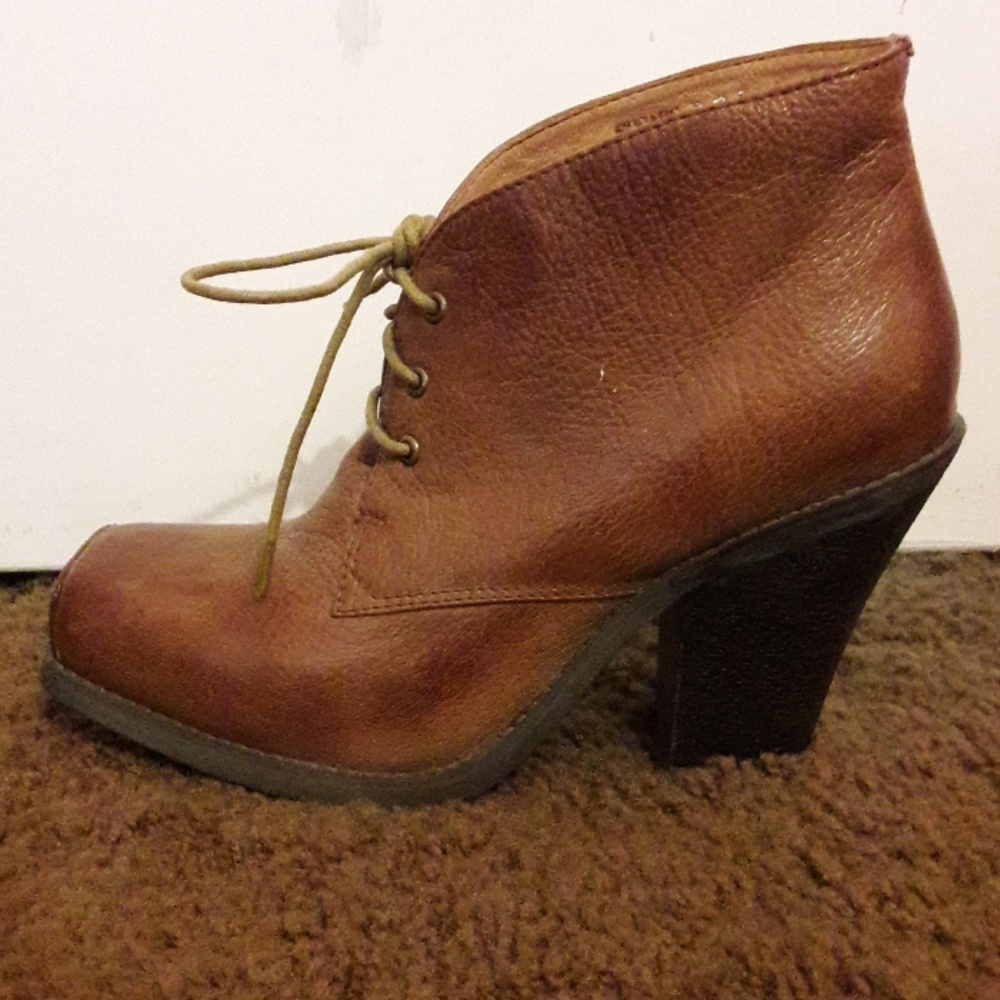 Jeffrey Campbell Square Toe Heels